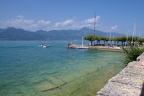 Lago di Garda - nedaleko městečka Garda.