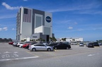 Přípravná budova pro lety Saturn V a raketoplány.