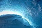 Ledovcové jeskyně.