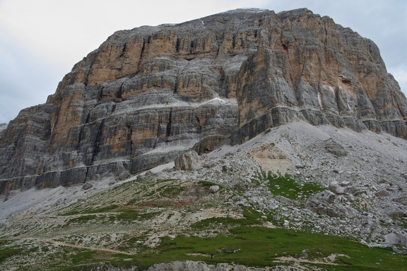Tofana di Rozes a jeji obrovsky zapadni stit