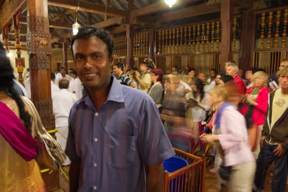 Priyante - můj osobní průvodce, snaživý chlapík