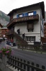 Ubytování v Zermattu.
