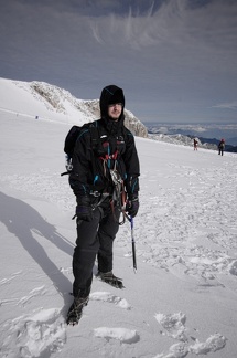 Pavel v kompletní výbavě.