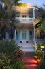 Jeden z domků v Key Westu.