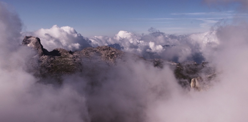 Protějšek - Averau/Nuvolau.