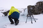 U Kirkjufell vodopádů